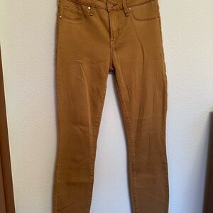 Marc By Marc Jacobs Tan Straight Leg Jeans